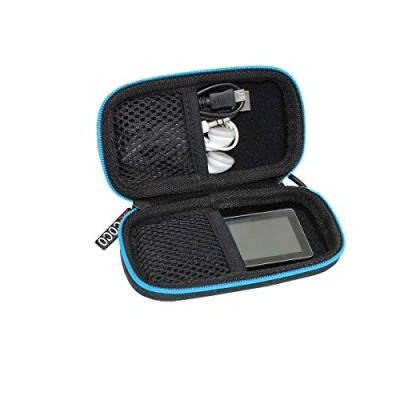 Image de ESCOCO Voyage Stockage Porter Étui Housse pour Lecteur MP3/MP4 Bluetooth,pour MP3 AGPTEK/BENJIE/MYMAHDI/HOLALEI