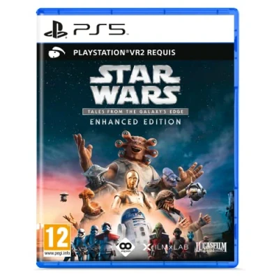 Image de Star Wars Tales from the Galaxy&#039;s Edge Enhanced Edition Playstation 5 PSVR 2 Requis