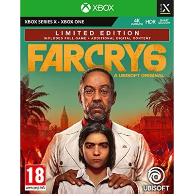 Image de Far Cry 6 Édition limitée (Exclusivité Amazon.fr) (Xbox One/Series X)