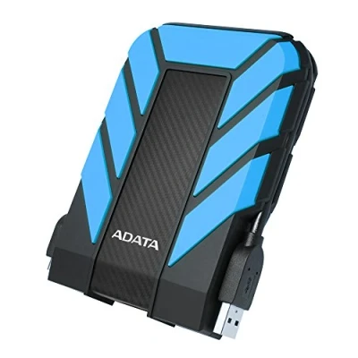 Image de ADATA HD710 Pro Disque Dur Externe 1000 Go, USB 3.2 Gen1, Bleu, IP68 de Protection Contre la poussière et l&#039;eau, pour PC/Mac/PS4/XBOX/PS5, Résistant aux Chocs