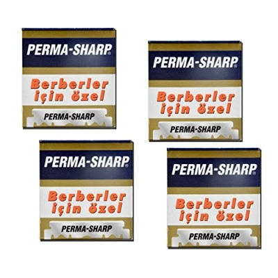 Image de Perma Sharp Professional Lames de rasoir 4 x 100pcs