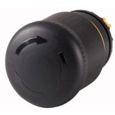 Image de Eaton M22S PVT Bouton STOP/PAUSE noir décrochage par rotation 1 pc(s)