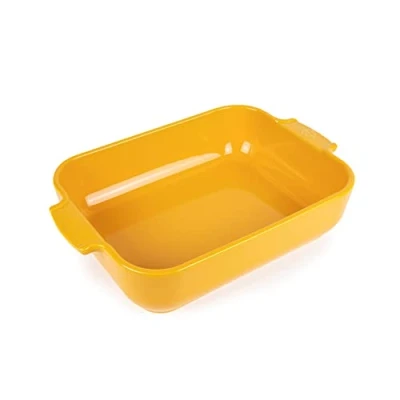 Image de Peugeot Appolia Plat à four rectangulaire 32 cm jaune safran