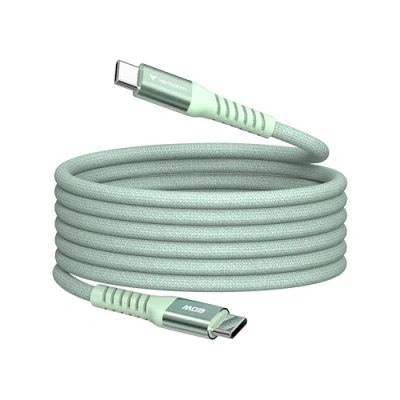 Image de Verbatim 31864 câble USB 2.0 1,2 m C Vert Neuf