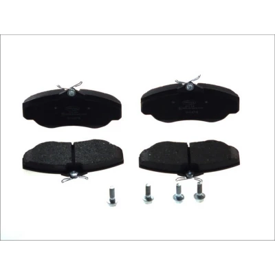 Image de DELPHI LP913 Jeu de plaquettes frein non préparé pour indicateur d&#039;usure avec tôle anti bruit accessoires LAND ROVER: Discovery 2
