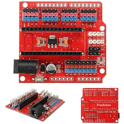 Image de DollaTek Module d&#039;extension d&#039;E/S Shield Prototype pour Arduino
