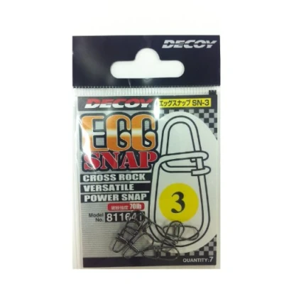 Image de Decoy SN 3 Egg Snap Puissant Cross Lock Taille (1641)