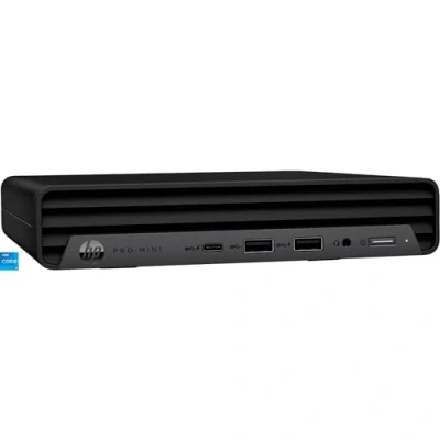 Image de HP Pro 400 G9 Intel® Core™ i5 12500T 16 Go DDR4 SDRAM 512 SSD Windows 11 Mini PC Noir Neuf