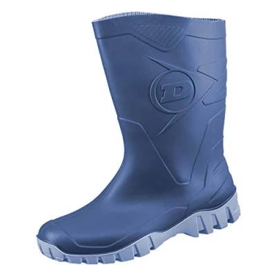 Image de Dunlop Bottes en Caoutchouc Homme Bleu 44 EU