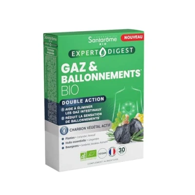 Image de Santarome Gaz/Ballonnem BIO