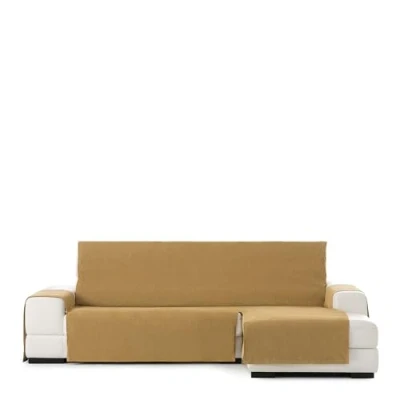 Image de Eysa Practica Chaise Longue 240cm Droite Vue Frontale Rabat Couleur 05 Moutarde