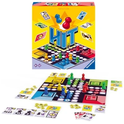 Image de Ravensburger Hit Deck Building Jeu de stratégie pour Adultes et Enfants à partir 8 Ans Nouveau 2024, Noir