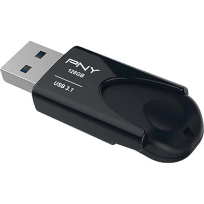 Image de Clé USB 3.1 128GB Attaché 4 Noire PNY Neuf