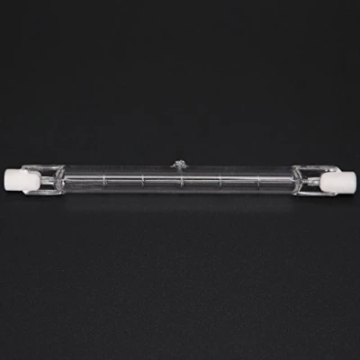 Image de fatteryu R7S Ampoule halogène linéaire 100 W/150 W/500 W 78 mm/118 mm Double extrémité AC 220 240 V