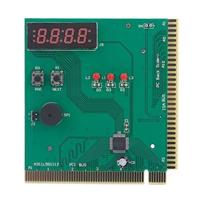 Image de Tonysa Carte de Diagnostic pour mère PC Card à 4 Chiffres Analyseur Testeur Post PCI &amp; ISA