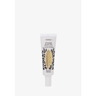 Image de Korres Black TEA EYE MASK WITH Immediate Lifting Effect Soin des yeux, Taille: 6 ml,
