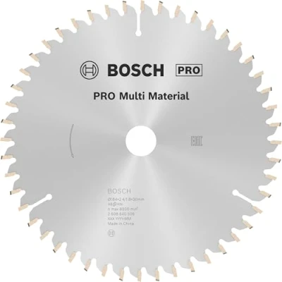 Image de Bosch 2608640506 Lame de scie circulaire Multi Material 184 x 30 2,4 mm, 48, 1 pièce