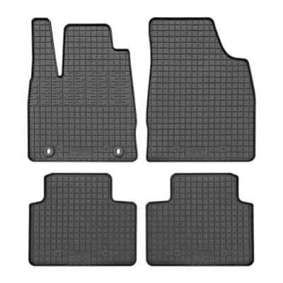 Image de CIKCar Set Tapis de Caoutchouc Compatible avec MG 3 Hybrid+ 2024 (4 pièces + Points fixage)