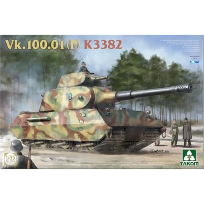 Image de TAKOM Maquette Char Vk 100.01 (p) K3382 takom2187 1:35 Promo