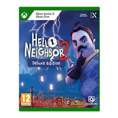 Image de Hello Neighbor 2 Deluxe Edition XBOX SERIES X / ONE Neuf