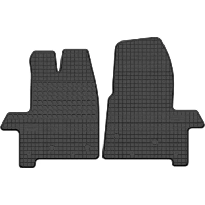 Image de Lot de tapis sol en caoutchouc pour Ford Transit MK8 (à partir 2013) Spécialement conçu
