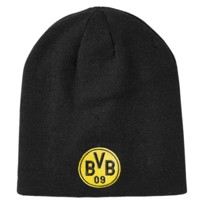 Image de Borussia Dortmund BVB BVB09 Bonnet réversible Jaune et Noir avec emblème