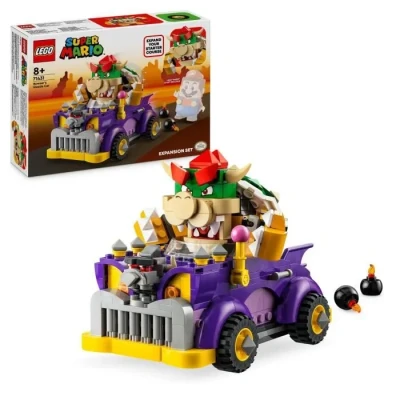 Image de Ensemble d&#039;extension Bolide de Bowser