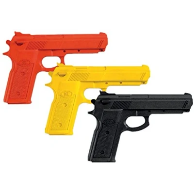 Image de Dojo Master Pistolet factice Self défense Jaune