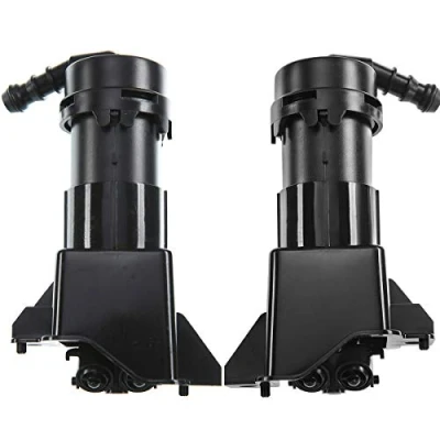 Image de Lot de 2 buses lavage gauche et droite compatible avec A6 4F2 C6 2009 2011 4F0955101B