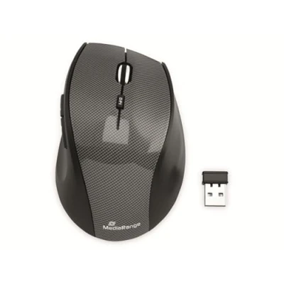 Image de Media Range MROS207 Ensemble Clavier/Souris Noir