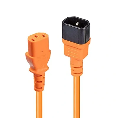 Image de Lindy Rallonge IEC, orange, 2m
