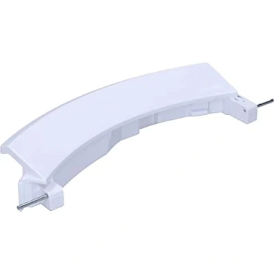 Image de Poignée de porte pour Bosch Siemens 00751782 751782 WLT24440 Logixx 8 machine à laver entièrement automatique