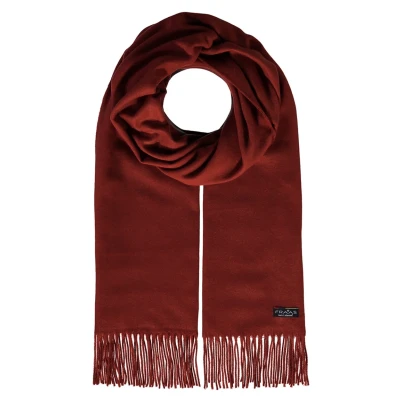 Image de Fraas Cashmink MADE IN Germany Écharpe, Femme, Taille: One Size, Rust