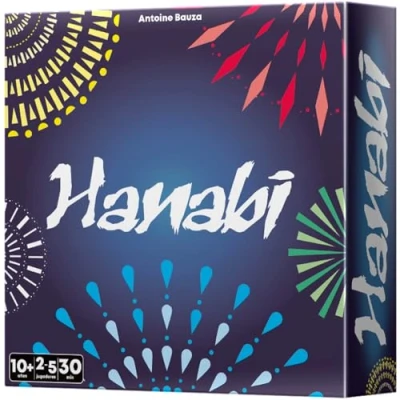 Image de Cocktail Games Hanabi Jeu de Cartes coopératif à partir 8 Ans 2 5 Joueurs 25 Minutes par Partie Espagnol