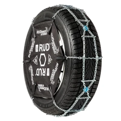 Image de RUD 4718373 Chaînes à Neige Hybrid Innov8, 1 Paire, H109