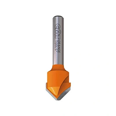 Image de CMT Orange Tools 915,001,11 Fraise à Rainurer en v hw) (90 s d 18 x 8 60 7,45 (alucobond)