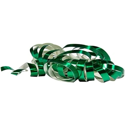 Image de Folat Serpentins Métallique Vert 4m 2 pièces, 65802, Taille unique