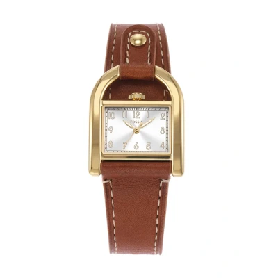 Image de Fossil Harwell Montre, Femme, Taille: One Size, Brown