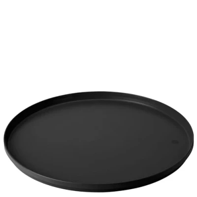 Image de Stelton plateau de service EM, rond, plastique ABS, Black, 40 cm, 1309