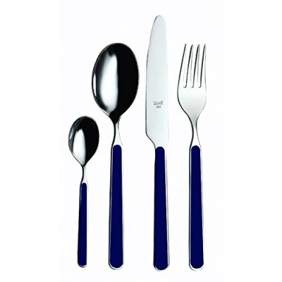 Image de Mepra 10C622024 Ménagère de 24 Pièces Millenium Cobalt