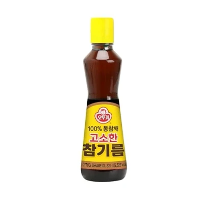 Image de Otogi Sésame Huile 320Ml Nourriture Coréenne Korea Assaisonnement