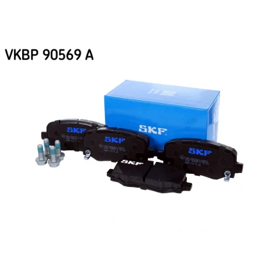 Image de SKF VKBP 90569 A Jeu de plaquettes frein avec indicateur d&#039;usure JEEP: Renegade SUV, Compass