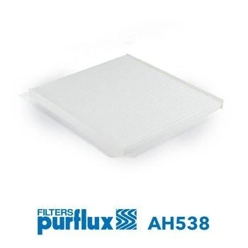 Image de PURFLUX AH538 Filtre d&#039;habitacle de pollens 210 190 15 KIA: Rio 3, 3 Stufenheck, III Van / 3/5 portes, HYUNDAI: ACCENT 4