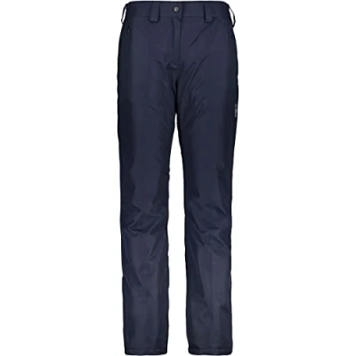 Image de CMP Woman SKI PANT Pantalons de ski, Femme, Taille: 48, Black/blue