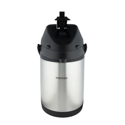 Image de Pioneer Flacons Airpot en acier inoxydable SS30HC pour eau chaude et froide 3 l Argenté