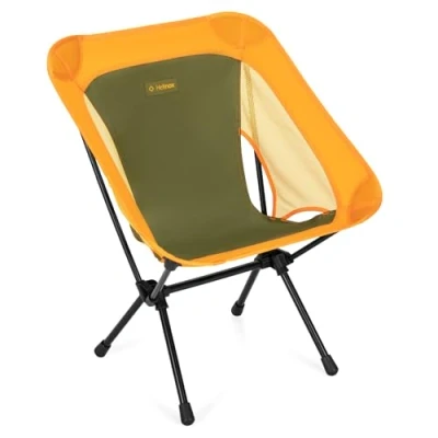 Image de Helinox Chaise de camping haute performance Chair One Flamme Multiblock