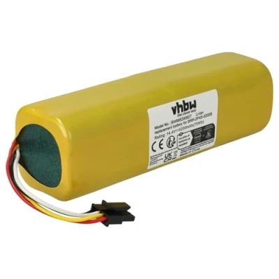 Image de vhbw Batterie compatible avec Dreame D9, D9 Pro, F9, L10 D10, D10 Plus, D10s, Max, robot électroménager (5200mAh, 14,4V,