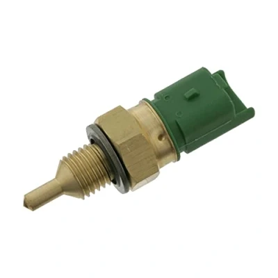 Image de FEBI BILSTEIN 26318 Sonde De Température Liquide Refroidissement vert avec bague d&#039;étanchéité PEUGEOT: 307 3/5 portes, CC, 206 portes