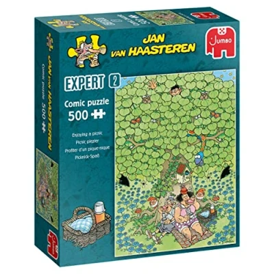 Image de Jumbo Picnic Plezier Puzzle pour enfants, Taille: One Size, Multi coloured