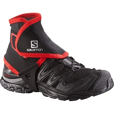Image de Gaiters Salomon Trail Hauts pour Homme Protection et Confort en Course Outdoor